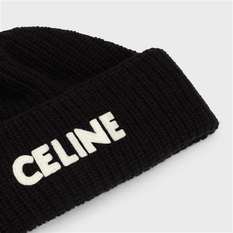 celine beanie hat.